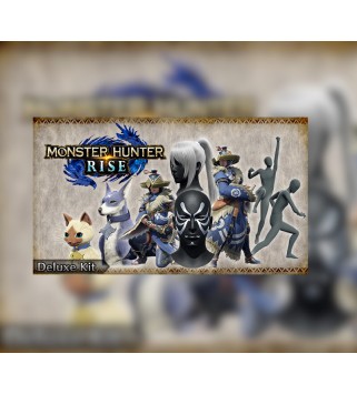MONSTER HUNTER RISE - Deluxe Kit DLC Switch Nintendo eShop Key EUROPE